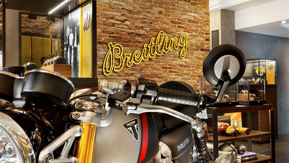 04_Breitling x Triumph_Breitling Townhouse London